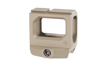 Picture of Arisaka Defense Mount, Flat Dark Earth, Picatinny, Anodized OM2-ACRO-226-FDE