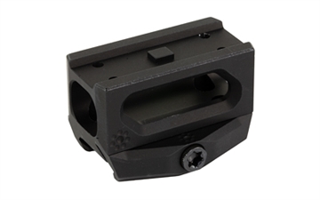 Picture of Arisaka Defense Mount, Black, Picatinny, Anodized OM2-MICRO-154