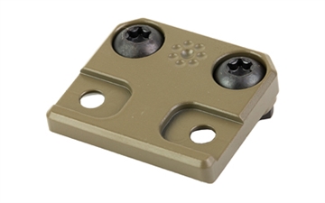 Picture of Arisaka Defense Side Light Mount, For SureFire Scout Light Weapon Lights, Fits MLOK, Anodized Finish, Flat Dark Earth SSM-M-FDE