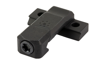 Picture of Arisaka Defense Side Light Mount, For SureFire Scout Light Weapon Lights, Fits Picatinny, Anodized Finish, Black SSM-P