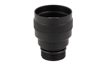 Picture of Arisaka Defense Tailcap Adapter, Fits Rail Mounted Streamlight ProTac HL-X, Anodized Finish, Black, Allows Use of SureFire Tailcaps on Rail Mounted Streamlight ProTac HL-X TA-RMHLX