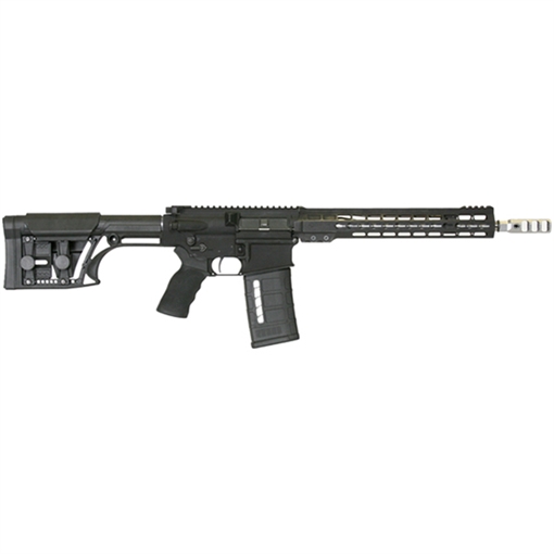 Picture of ArmaLite AR-10 Competition 308 Win 25+1 13.50" Barrel, Black Hard Coat Anodized Receiver, Adjustable Luth-AR MBA-1 Stock, Optics Ready AR103GN13