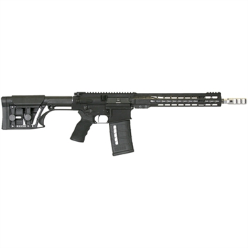 Picture of ArmaLite AR-10 Competition 308 Win 25+1 13.50" Barrel, Black Hard Coat Anodized Receiver, Adjustable Luth-AR MBA-1 Stock, Optics Ready AR103GN13