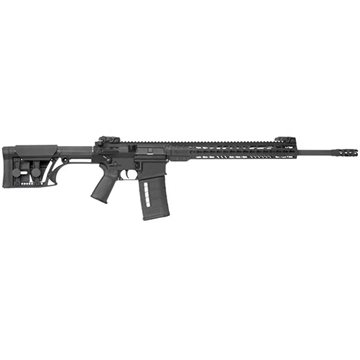 Picture of ArmaLite AR-10 Tactical 6.5 Creedmoor 20+1 22", Black, Muzzle Brake, 15" M-LOK Handgaurd, Luth-AR MBA-1 Stock, Magpul MOE+ Grip & MBUS Sights AR10TAC2065
