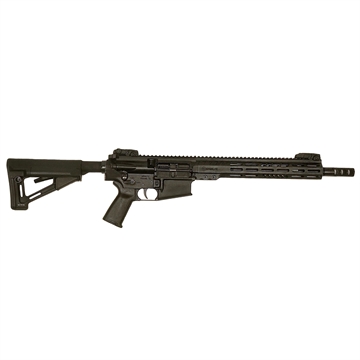 Picture of Armalite AR10 Tactical, Semi-automatic, AR, 308WIN/762NATO, 14.5" Stainless Steel Barrel, 16" OAL with Pinned and Welded Brake, Anodized finish, Black, Magpul MOE+ Grip, Collapsible Stock, Magpul BUIS Sights, 12" M-LOK Handguard, 25 Rounds, 1 Magazine AR10TAC14