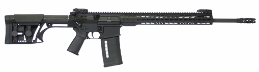 Picture of Armalite AR10 Tactical, Semi-automatic, AR, 308 Winchester/762X51, 20" Stainless Steel Barrel, 1:11 Twist, Anodized Finish, Black, Armalite Tactical Brake, Magpul MOE+ Grip Luth-AR MBA-1 Stock, Magpul Backup Flip Sight, Raptor Charging Handle, 15" M-LOK Handguard, 25 Rounds, 1 Magazine AR10TAC20