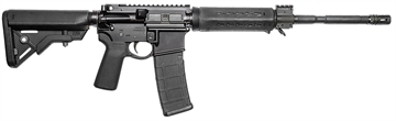 Picture of ArmaLite M-15 Semi-Automatic 223 Rem/5.56NATO 16" 30+1 6 Position Collapsible B5 Sopmod Black Synthetic Black Hardcoat Anodized Receiver BAT15