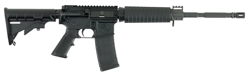 Picture of ArmaLite M-15 Defensive Sporting Rifle 223 Rem/5.56 NATO 30+1 16" Chrome Moly Vanadium Barrel, Black Hard Coat Anodized Receiver, Black Synthetic 6 Position Collapsible Stock, Black Polymer Grip DEF15