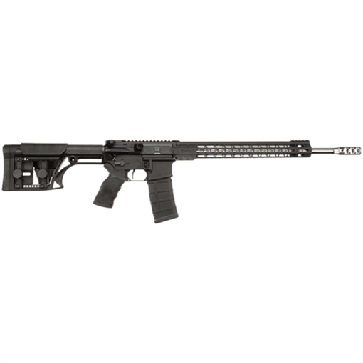 Picture of ArmaLite M-15 Competition 223 Rem/5.56x45mm NATO 30+1 18" Barrel, Black Hard Coat Anodized Receiver, Adjustable Luth-AR MBA-1 Stock, Optics Ready M153GN18