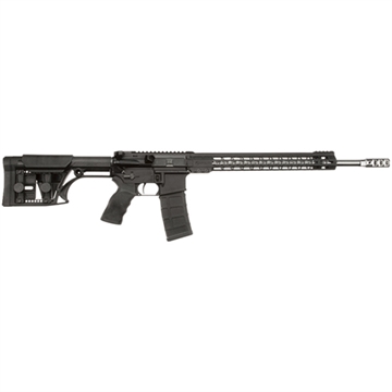 Picture of ArmaLite M-15 Competition 223 Rem/5.56x45mm NATO 30+1 18" Barrel, Black Hard Coat Anodized Receiver, Adjustable Luth-AR MBA-1 Stock, Optics Ready M153GN18