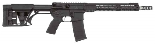 Picture of ArmaLite M-15 Competition 223 Rem/5.56x45mm NATO 30+1 13.50" Barrel, Black Hard Coat Anodized Receiver, Adjustable Luth-AR MBA-1 Stock, Optics Ready M153GN13