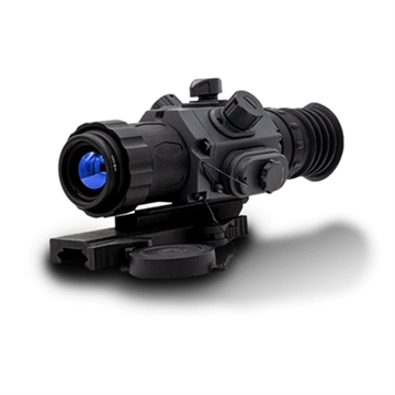 Picture of Armasight Contractor 320 Thermal Rifle Scope Black Hardcoat Anodized 3-12x 25mm Multi Reticle 320x240, 60Hz Resolution Zoom 2x/4x TAVT33WN2CONT10