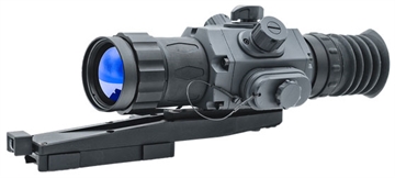 Picture of Armasight Contractor 640 Thermal Rifle Scope Black Hardcoat Anodized 2.3-9.2x 35mm Multi Reticle 640x480 Resolution Zoom 1x-4x TAVT66WN3CONT102