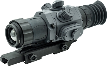 Picture of Armasight Contractor 640 Thermal Rifle Scope Black Hardcoat Anodized 3-12x 50mm Multi Reticle 640x480 Resolution Zoom 1x-4x TAVT66WN5CONT102