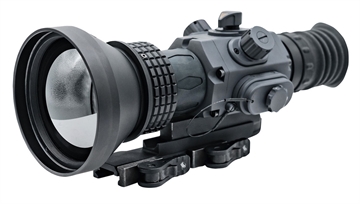 Picture of Armasight Contractor 640 Thermal Rifle Scope Black Hardcoat Anodized 4.8-19.2x 75mm Multi Reticle 640x480, 60Hz Resolution Zoom 1x-4x TAVT66WN7CONT102
