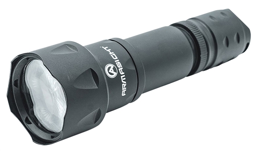 Picture of Armasight Watchman IR Illuminator Black Aluminum 175/350/600 Lumens 1000 Meters Range IOIRWATCHMANRE1