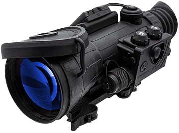 Picture of Armasight Vulcan Night Vision Riflescope Black 4.5x108mm Gen 3 Red on Green/White Circle w/Dot Reticle NRWVULCAN4G9DA1