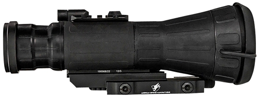 Picture of Armasight CO-LR Night Vision Riflescope Clip-On Black 1x108mm Gen 3 NSCCOLR001G9DA1