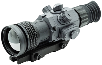 Picture of Armasight Contractor 320 Thermal Rifle Scope Black Hardcoat Anodized 6-24x 50mm Multi Reticle 320x240, 60Hz Resolution Zoom 2x/4x TAVT33WN5CONT10