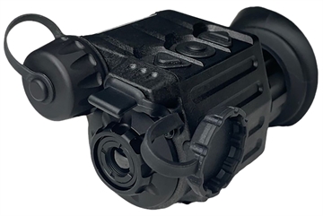 Picture of Armasight Sidekick 320 Thermal Monocular Black Anodized Hardcoat 1x 9.1mm Multi Reticle Zoom 1x-4x TAVT36MNASIDE101