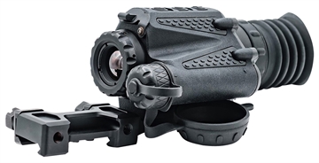 Picture of Armasight Collector 320 Compact Thermal Weapon Sight Black 1.5-6x 19mm Multi Reticle 320x240, 60Hz Resolution Zoom 1x-4x TAVT36WN9COLL102