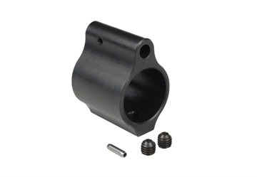 Picture of ARMASPEC .750 LOW PROFILE STEEL GAS BLOCK W/ BLACK NITRIDE ARM654-BLK 810048493876