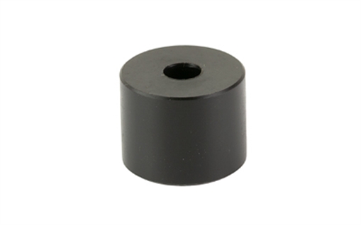 Picture of Armaspec A5 Spacer, Fixed Stock to Carbine Spacer, Stealth Recoil Spring/Sound Mitigation Buffer, Fits AR-15 A5 Style Stocks, Black ARM154-RFLA5