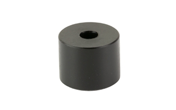 Picture of Armaspec A5 Spacer, Fixed Stock to Carbine Spacer, Stealth Recoil Spring/Sound Mitigation Buffer, Fits AR-15 A5 Style Stocks, Black ARM154-RFLA5