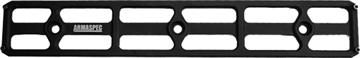 Picture of Armaspec Arca Rail, Fits M-LOK, 9", Anodized Finish, Black ARM621-9