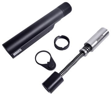Picture of ARMASPEC SRS BUFFER KIT- AR15 GEN4 -9 BUFFER TUBECASTLE NUT - SS/BLK ARM263-9