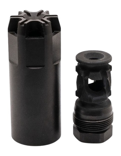Picture of ARMASPEC MICRO RIFTEER MUZZLE BREAK .223/5.56  W/COVER - BLACK ARM2952-BLK