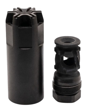 Picture of ARMASPEC MICRO RIFTEER MUZZLE BREAK .223/5.56  W/COVER - BLACK ARM2952-BLK