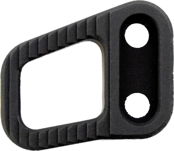 Picture of Armaspec B2, Skeletonized Extended Mag Release, Fits 5.56/.223 And 7.62/.308 Receivers, Black Finish ARM107-BLK