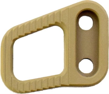 Picture of ARMASPEC B2 EXTENDED MAGAZINE RELEASE SKELETONIZED FDE ARM107FDE