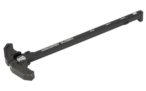 Picture of Armaspec Classic Charging Handle, Ambidextrous, Fits AR-10, Anodized Finish, Black ARM166-BLK