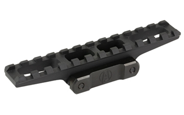 Picture of Armaspec ELEV8 iBEAM XL, 13 Slot Riser, Fits Picatinny, Anodized Finished, Black ARM632-BLK