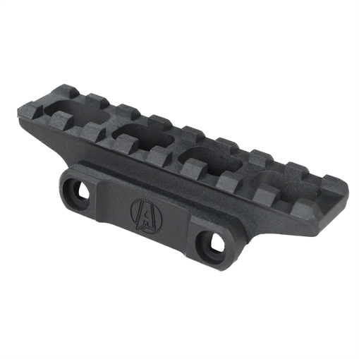 Picture of Armaspec ELEV8 Low Ride, Riser, Fits Picatinny, Anodized Finished, Black ARM671-BLK