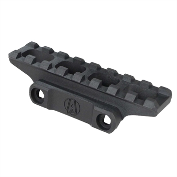 Picture of Armaspec ELEV8 Low Ride, Riser, Fits Picatinny, Anodized Finished, Black ARM671-BLK