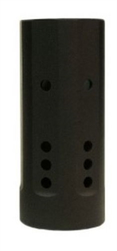 Picture of ARMASPEC FIREBALL COMPENSATING MUZZLE BRAKE 223/5.56 1/2X28 THREAD ARM191-BLK ARM191BLK