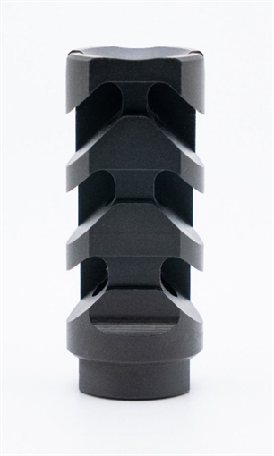 Picture of ARMASPEC FIREBALL COMPENSATING MUZZLE BRAKE 308/.30 CAL/300 BLK 5/8-24 THREAD ARM1914-BLK ARM1914BLK