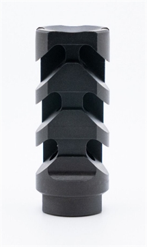Picture of ARMASPEC FIREBALL COMPENSATING MUZZLE BRAKE 308/.30 CAL/300 BLK 5/8-24 THREAD ARM1914-BLK ARM1914BLK