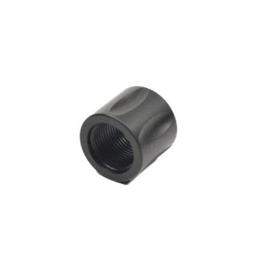 Picture of ARMASPEC FLUTED - THREAD PROTECTOR - 1/2X28 - BLACK NITRIDE ARM1941-BLK