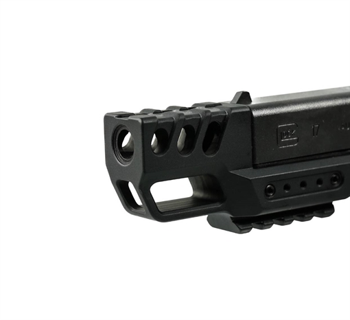 Picture of ARMASPEC FMC-G17 FRAME MOUNTED COMPENSATOR BLACK ARM4411-BLK