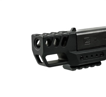 Picture of ARMASPEC FMC-G17 FRAME MOUNTED COMPENSATOR BLACK ARM4411-BLK