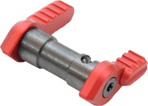Picture of ARMASPEC FT90 90 DEGREE FULL THROW AMBI SAFETY SELECTOR RED ARM111RED