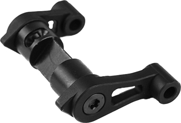 Picture of Armaspec Fulcrum45/90, Ambi Safety Selector, Fits AR-15, Anodized Finish, Black ARM213-BLK