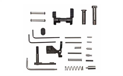 Picture of Armaspec Gun Builder's Lowers Parts Kit (Less FCG and Grip), Fits AR 5.56/.223, This Is NOT A Complete Lower Parts Kit, Black Finish ARM151-BLK