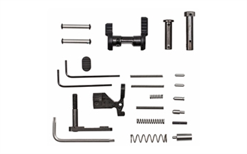 Picture of Armaspec Gun Builder's Lowers Parts Kit (Less FCG and Grip), Fits AR 5.56/.223, This Is NOT A Complete Lower Parts Kit, Black Finish ARM151-BLK