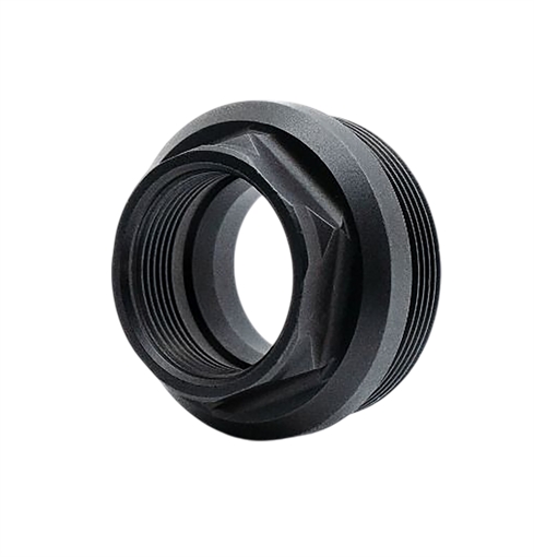 Picture of ARMASPEC HUB 1-3/8 X 24 / .9 INTERNAL THREAD / 17-4 HT AND QPQ FINISH ARM891-BLK