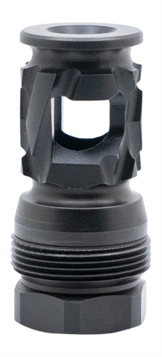 Picture of ARMASPEC MICRO RIFTER MUZZLE BRAKE 30 CAL / T416 QPQ FINISH ARM2951-BLK